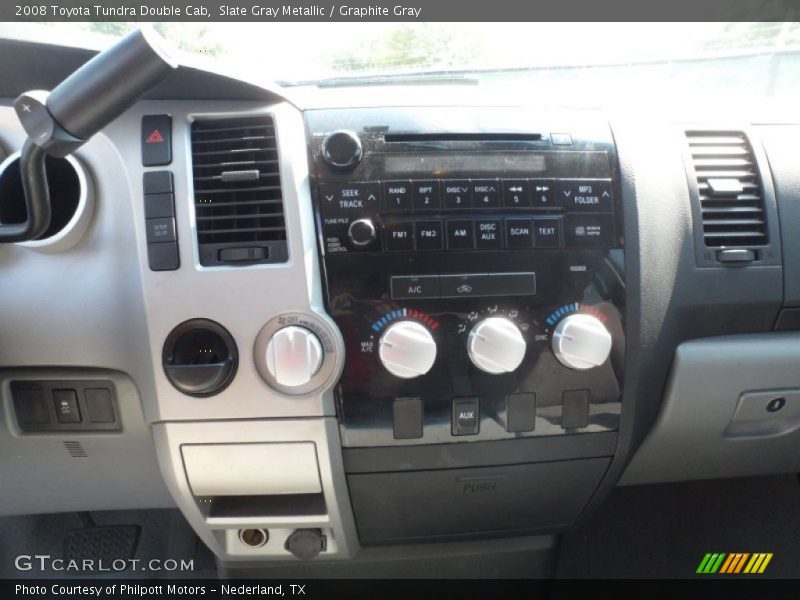 Slate Gray Metallic / Graphite Gray 2008 Toyota Tundra Double Cab