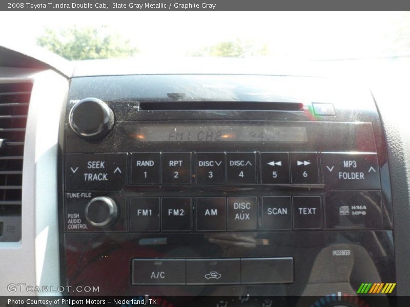 Slate Gray Metallic / Graphite Gray 2008 Toyota Tundra Double Cab