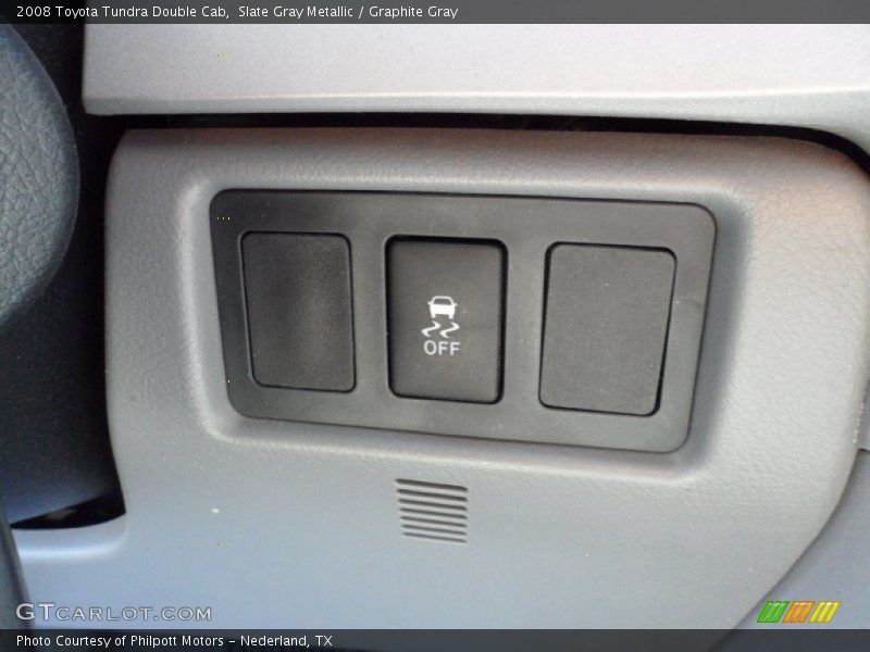 Slate Gray Metallic / Graphite Gray 2008 Toyota Tundra Double Cab