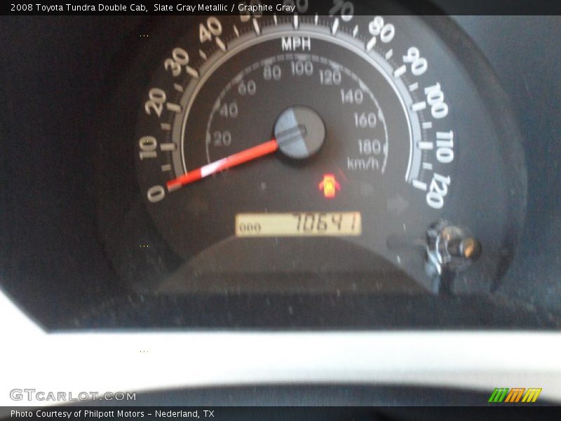 Slate Gray Metallic / Graphite Gray 2008 Toyota Tundra Double Cab