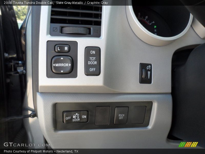 Slate Gray Metallic / Graphite Gray 2008 Toyota Tundra Double Cab