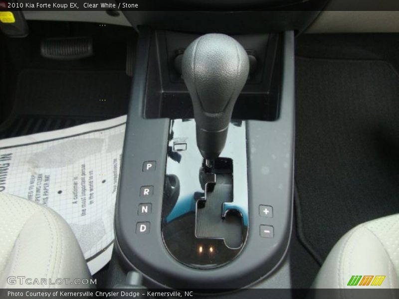  2010 Forte Koup EX 4 Speed Automatic Shifter