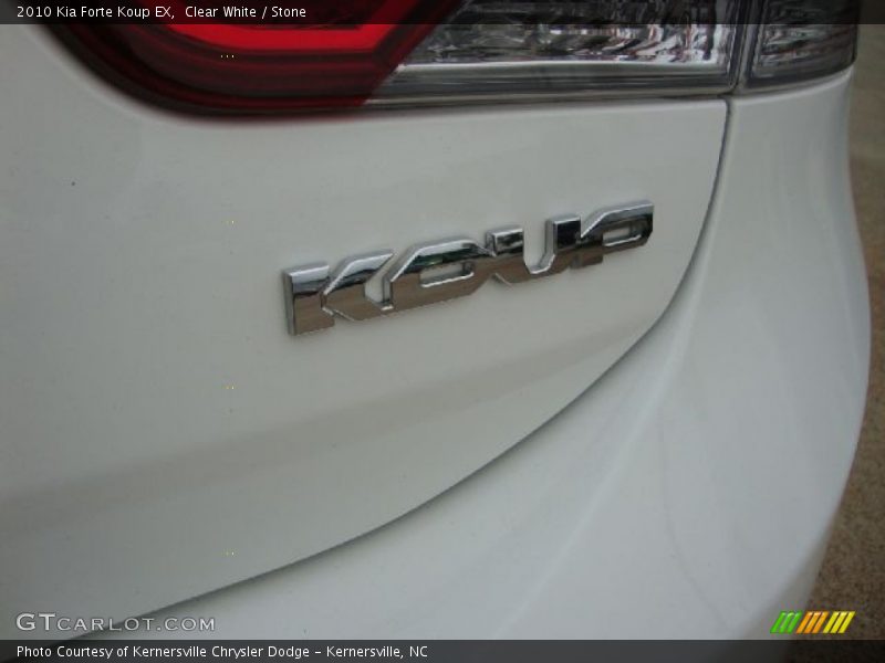  2010 Forte Koup EX Logo