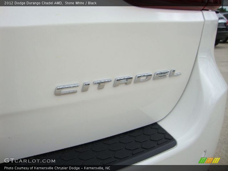  2012 Durango Citadel AWD Logo