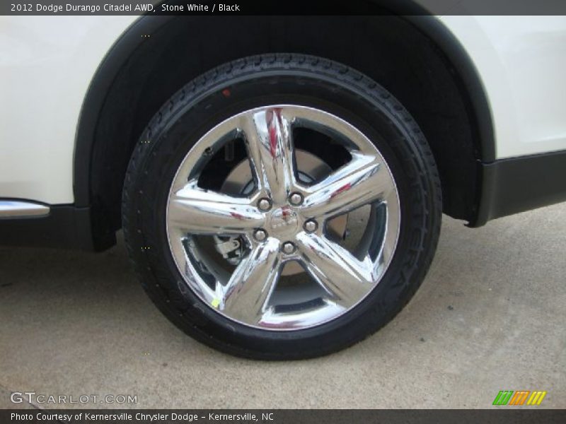  2012 Durango Citadel AWD Wheel