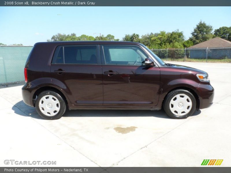 Blackberry Crush Metallic / Dark Gray 2008 Scion xB
