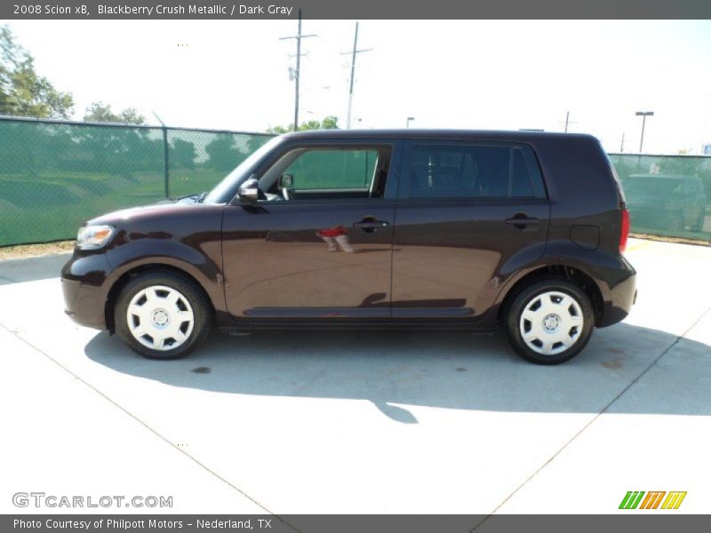 Blackberry Crush Metallic / Dark Gray 2008 Scion xB