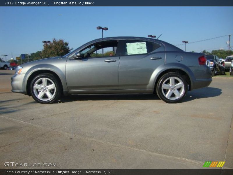  2012 Avenger SXT Tungsten Metallic