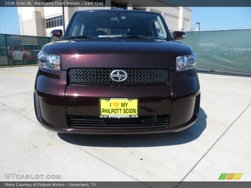 Blackberry Crush Metallic / Dark Gray 2008 Scion xB