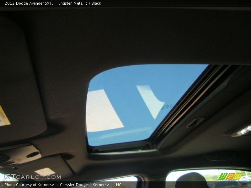 Tungsten Metallic / Black 2012 Dodge Avenger SXT