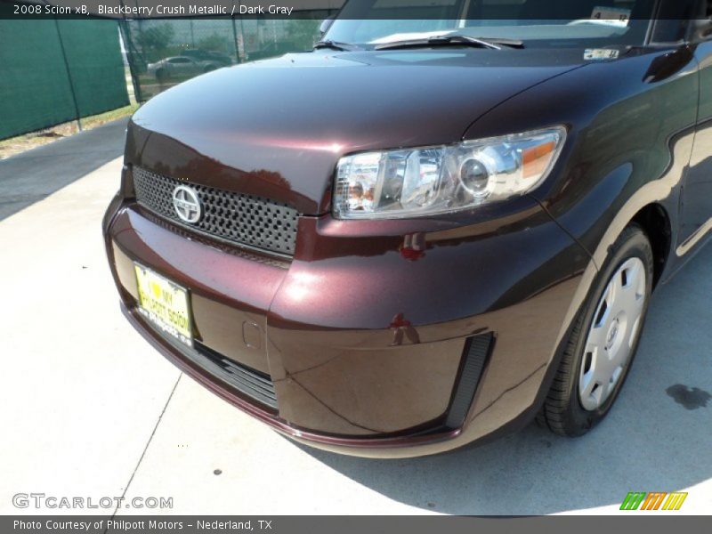 Blackberry Crush Metallic / Dark Gray 2008 Scion xB