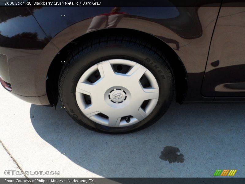 Blackberry Crush Metallic / Dark Gray 2008 Scion xB