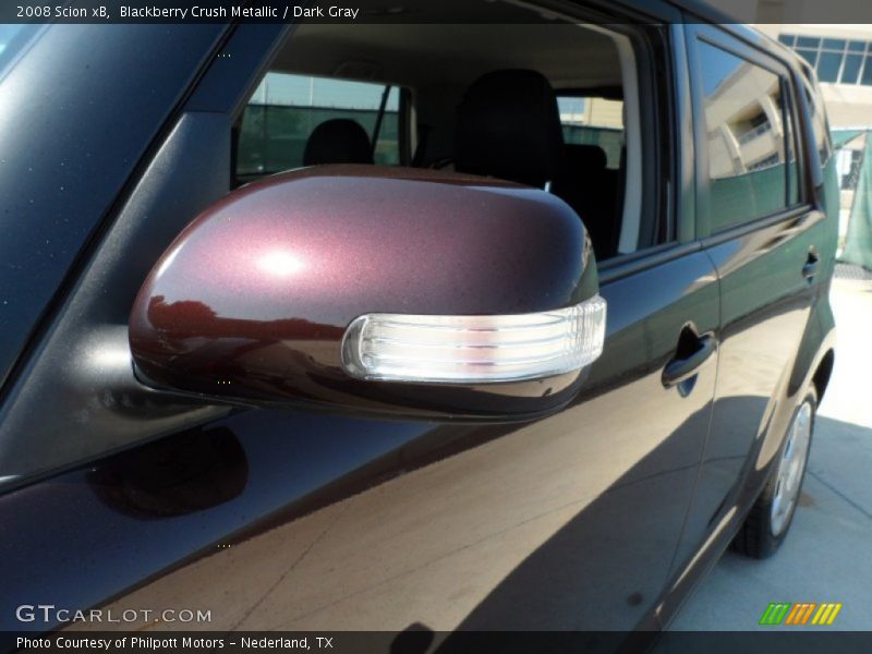 Blackberry Crush Metallic / Dark Gray 2008 Scion xB