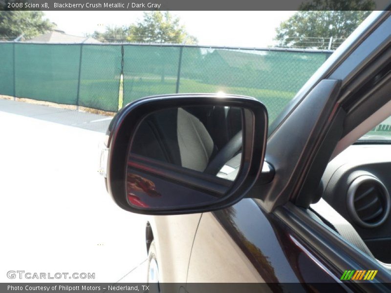 Blackberry Crush Metallic / Dark Gray 2008 Scion xB