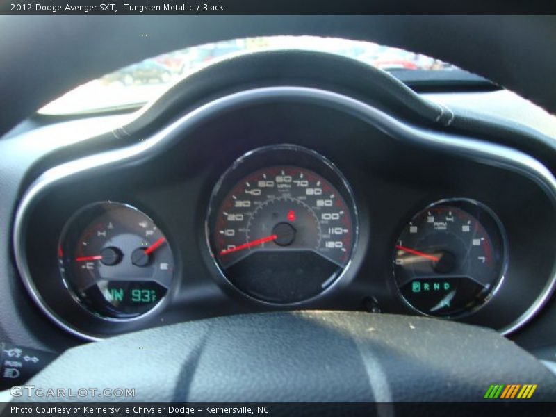  2012 Avenger SXT SXT Gauges