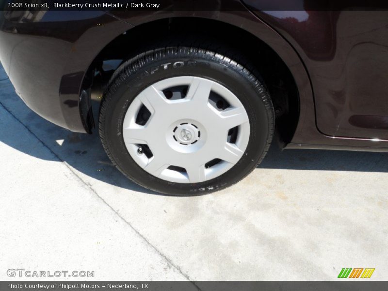 Blackberry Crush Metallic / Dark Gray 2008 Scion xB