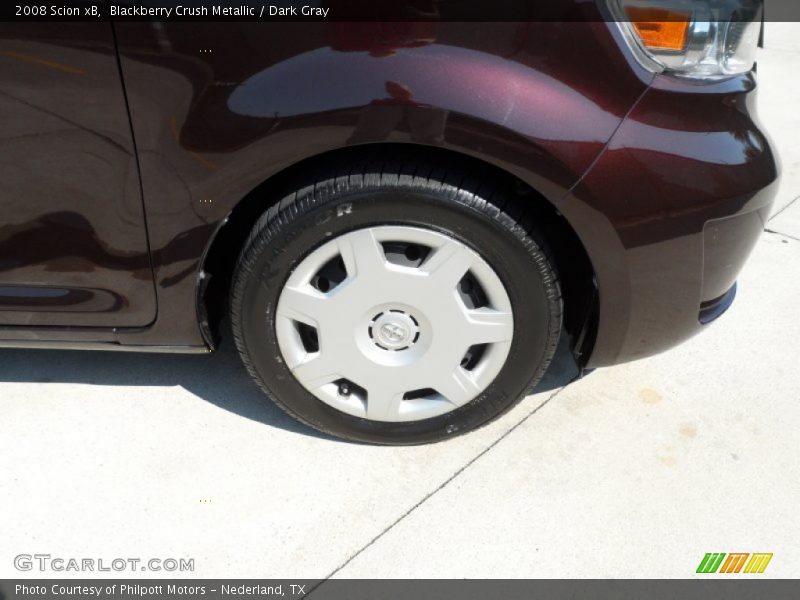 Blackberry Crush Metallic / Dark Gray 2008 Scion xB