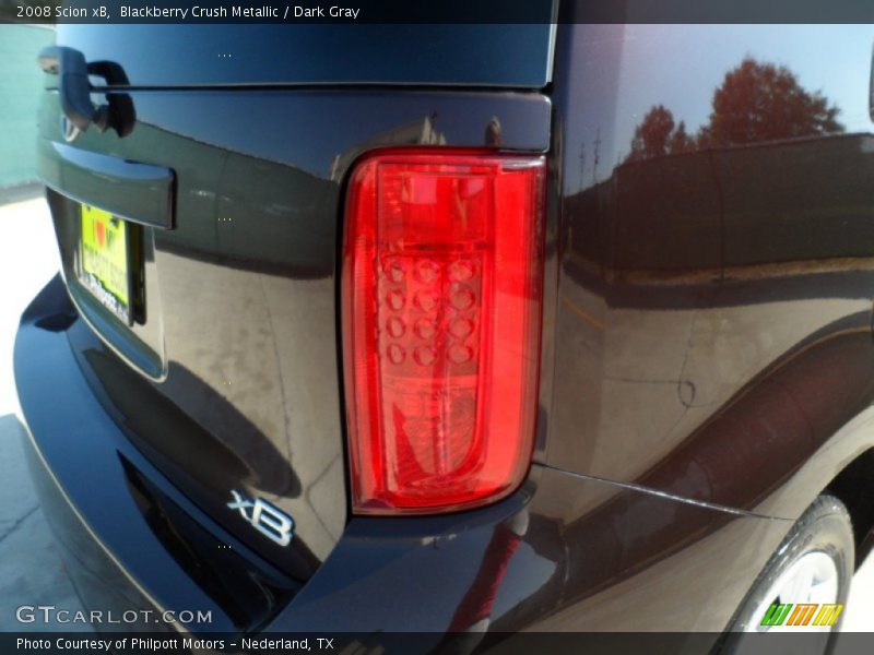 Blackberry Crush Metallic / Dark Gray 2008 Scion xB