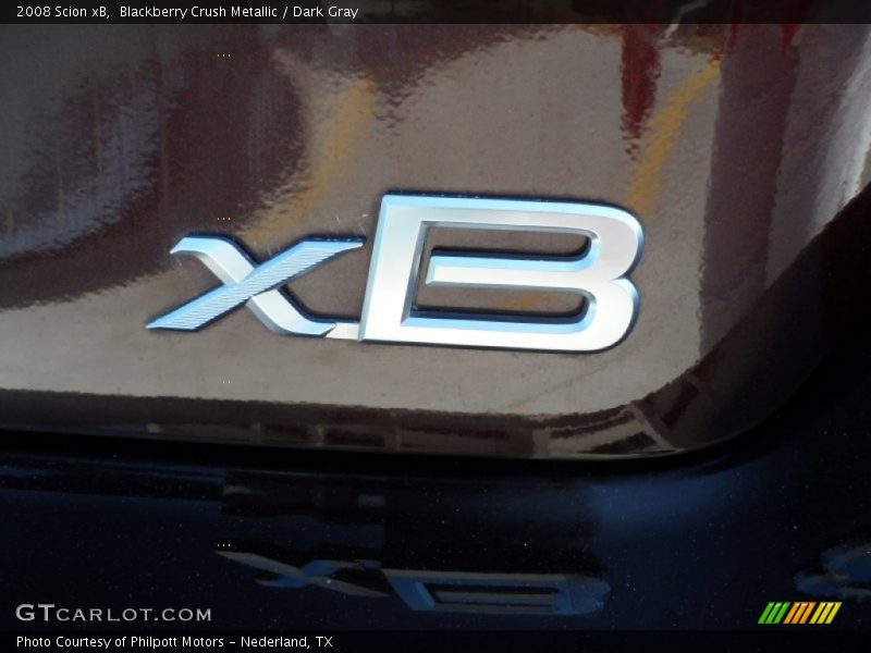 Blackberry Crush Metallic / Dark Gray 2008 Scion xB