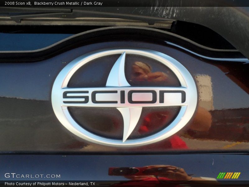 Blackberry Crush Metallic / Dark Gray 2008 Scion xB