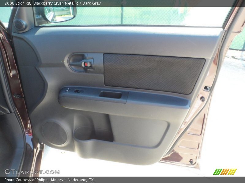 Blackberry Crush Metallic / Dark Gray 2008 Scion xB