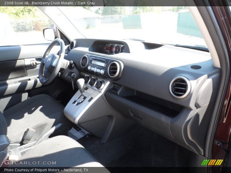 Blackberry Crush Metallic / Dark Gray 2008 Scion xB