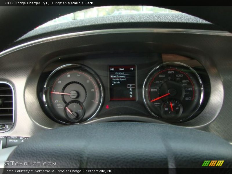  2012 Charger R/T R/T Gauges