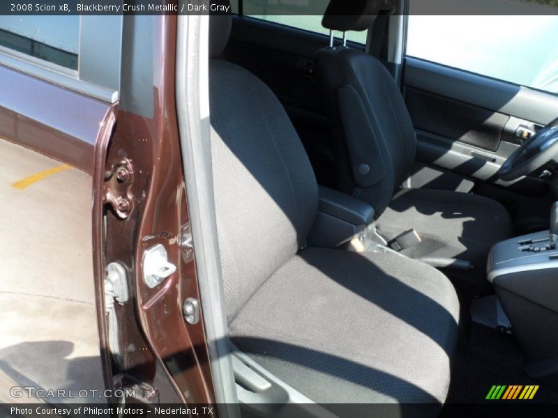 Blackberry Crush Metallic / Dark Gray 2008 Scion xB