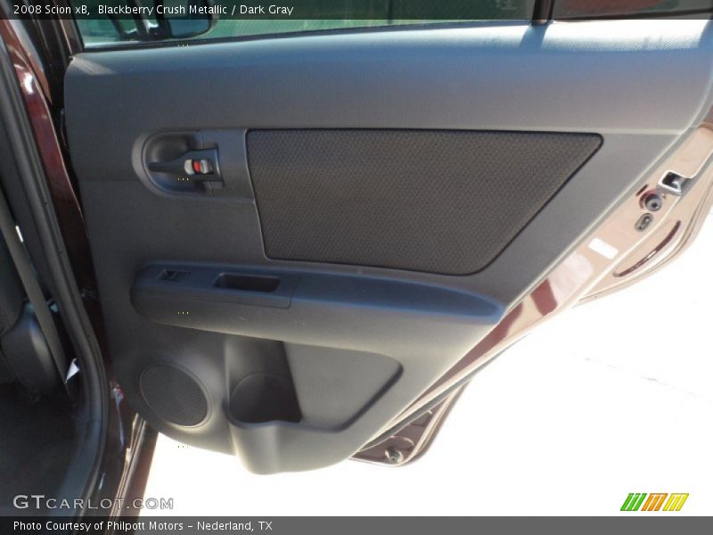 Blackberry Crush Metallic / Dark Gray 2008 Scion xB
