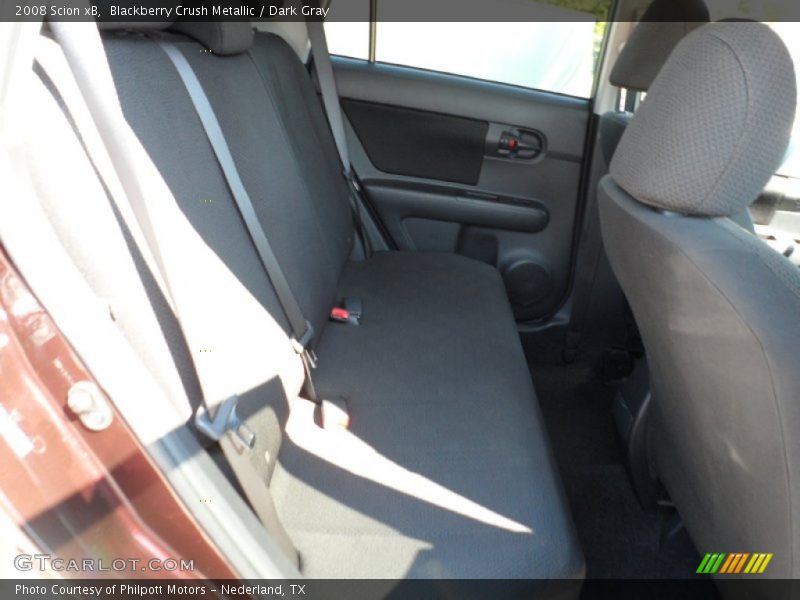 Blackberry Crush Metallic / Dark Gray 2008 Scion xB