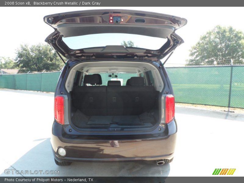 Blackberry Crush Metallic / Dark Gray 2008 Scion xB