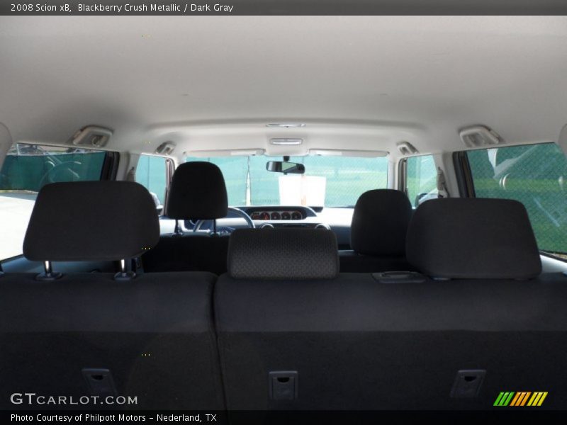Blackberry Crush Metallic / Dark Gray 2008 Scion xB