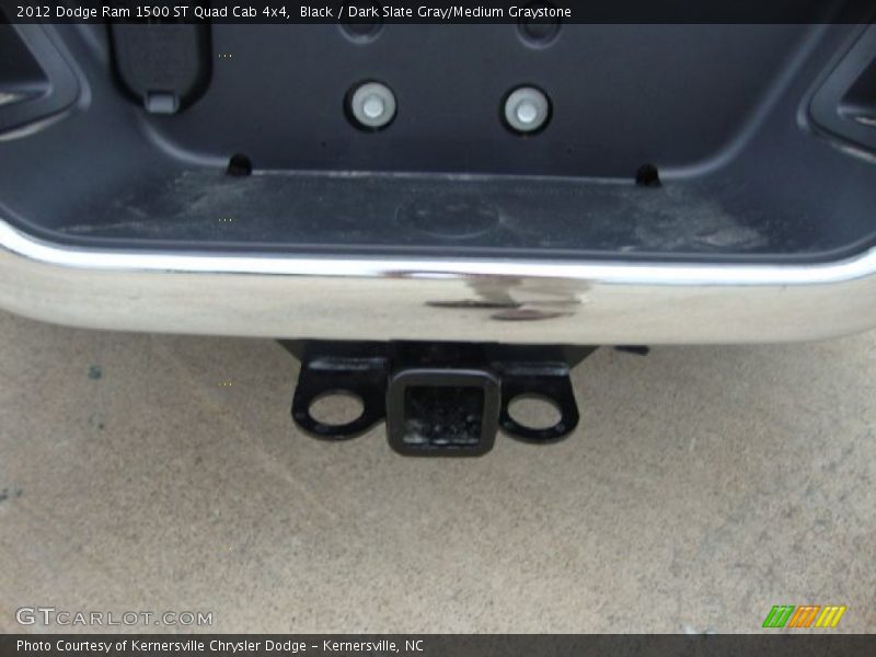 Black / Dark Slate Gray/Medium Graystone 2012 Dodge Ram 1500 ST Quad Cab 4x4