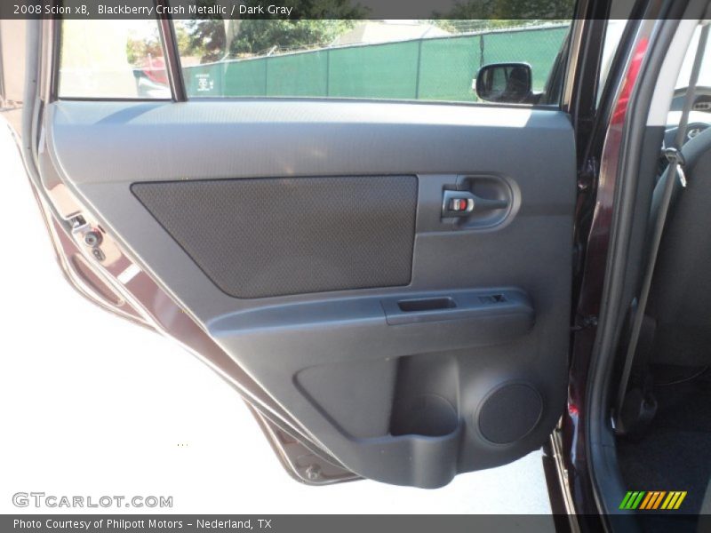Blackberry Crush Metallic / Dark Gray 2008 Scion xB