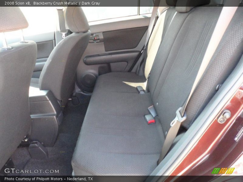 Blackberry Crush Metallic / Dark Gray 2008 Scion xB
