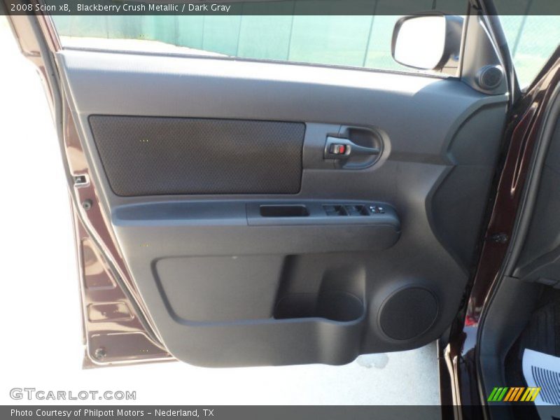 Blackberry Crush Metallic / Dark Gray 2008 Scion xB