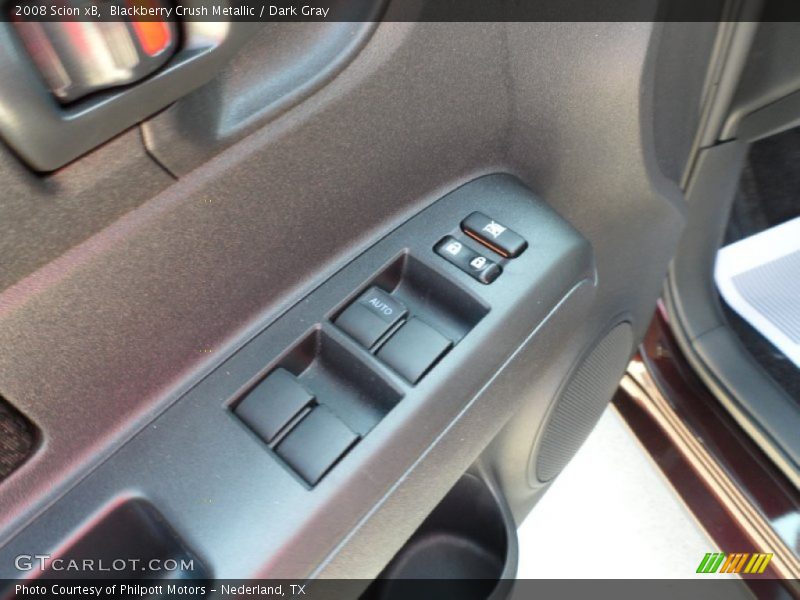 Blackberry Crush Metallic / Dark Gray 2008 Scion xB