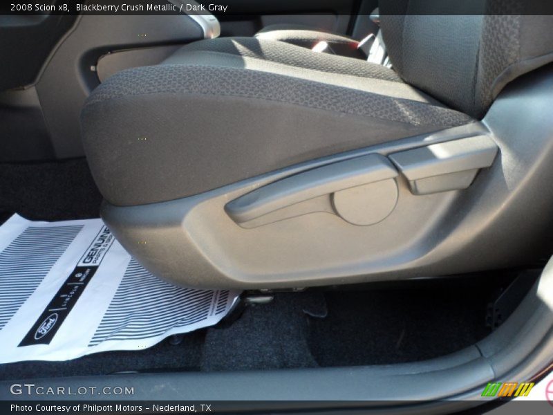 Blackberry Crush Metallic / Dark Gray 2008 Scion xB