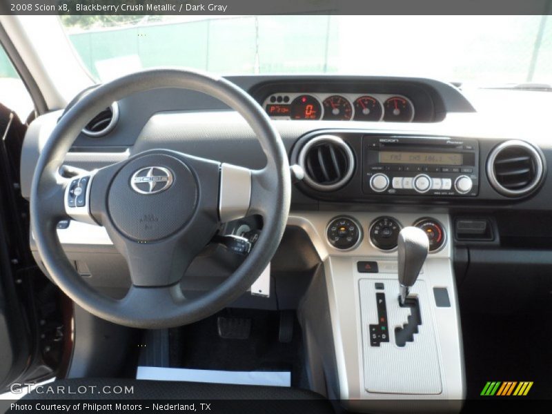 Dashboard of 2008 xB 