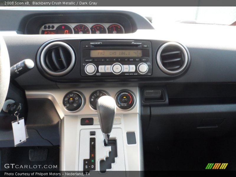 Controls of 2008 xB 