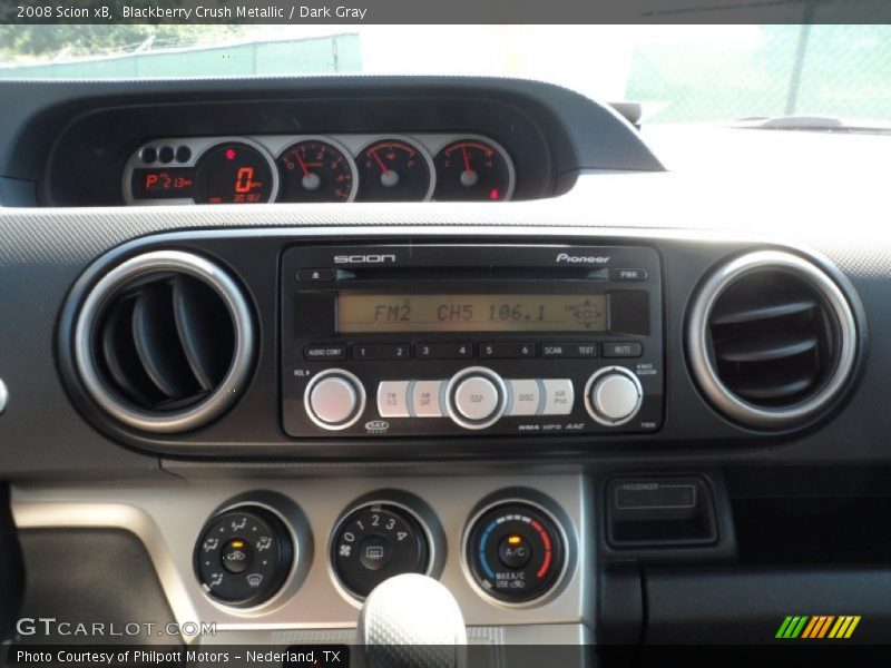 Controls of 2008 xB 