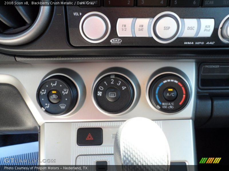Controls of 2008 xB 