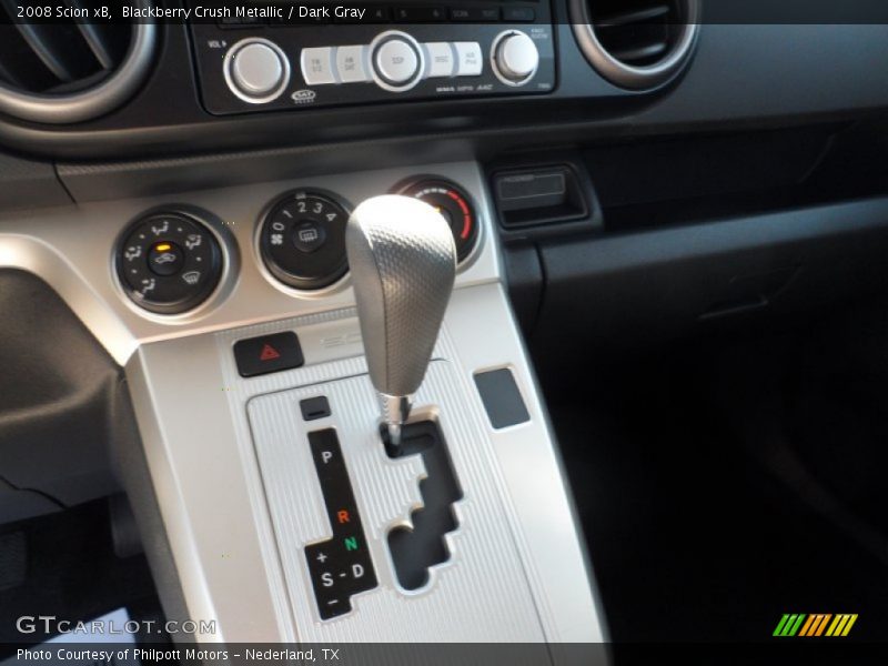  2008 xB  4 Speed Automatic Shifter