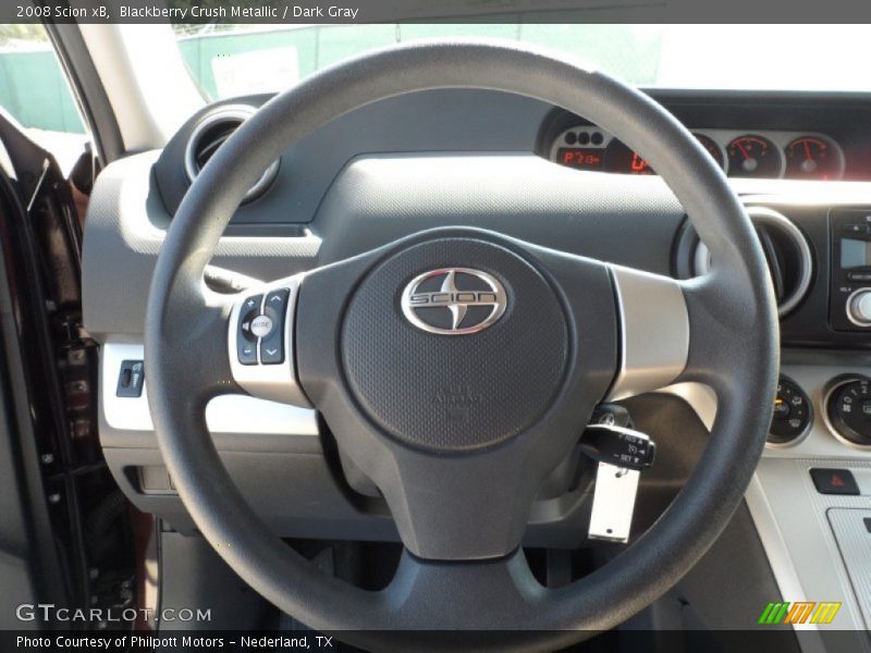  2008 xB  Steering Wheel