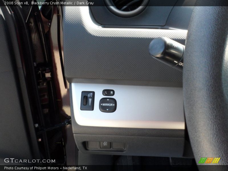 Blackberry Crush Metallic / Dark Gray 2008 Scion xB