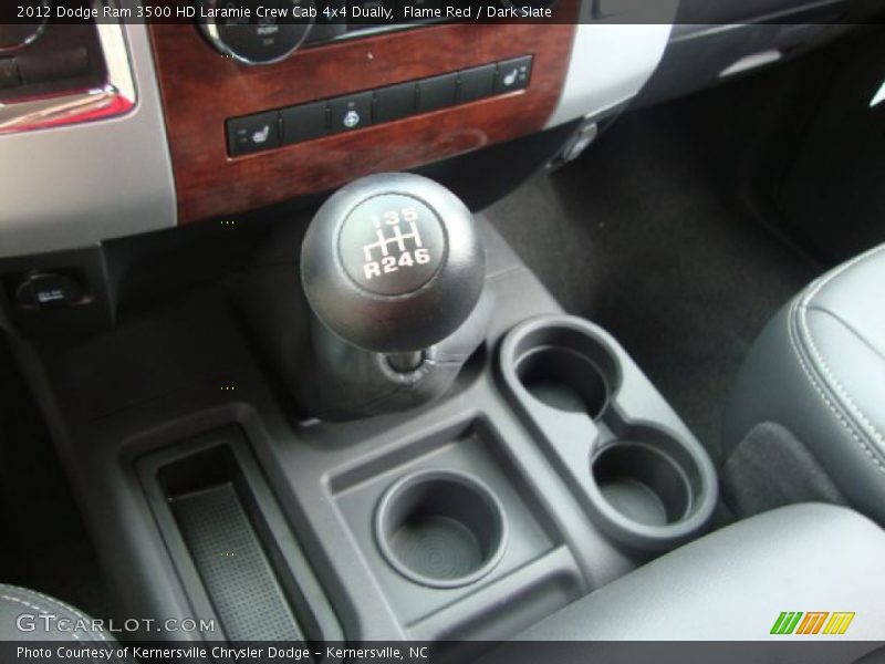  2012 Ram 3500 HD Laramie Crew Cab 4x4 Dually 6 Speed Manual Shifter