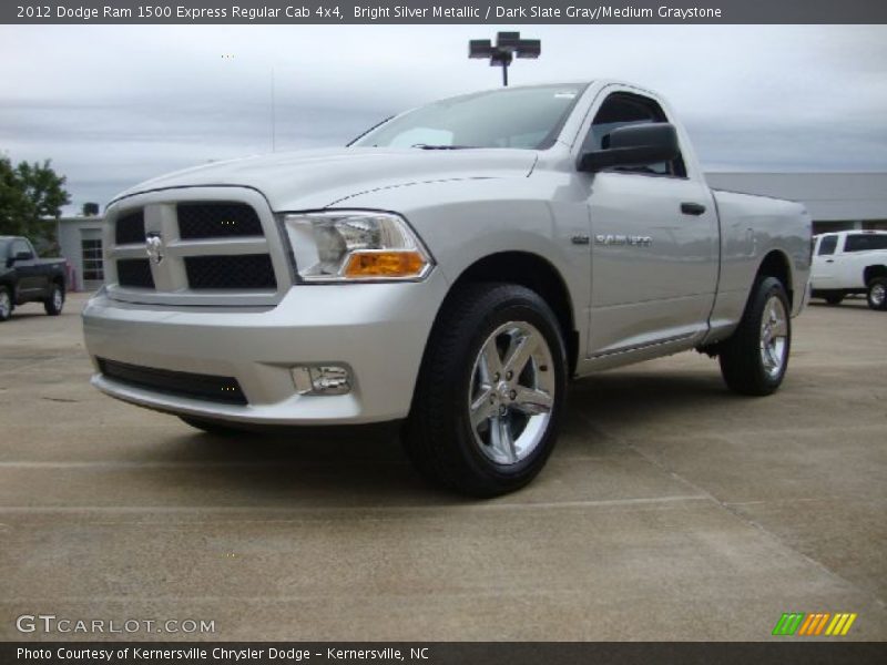 Front 3/4 View of 2012 Ram 1500 Express Regular Cab 4x4