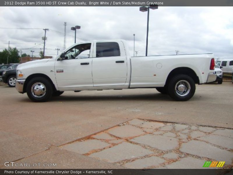  2012 Ram 3500 HD ST Crew Cab Dually Bright White