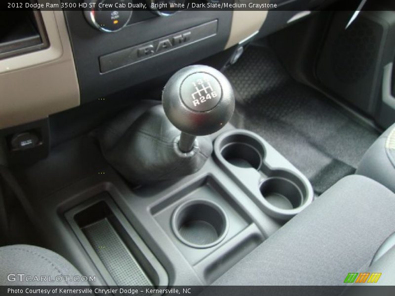  2012 Ram 3500 HD ST Crew Cab Dually 6 Speed Manual Shifter