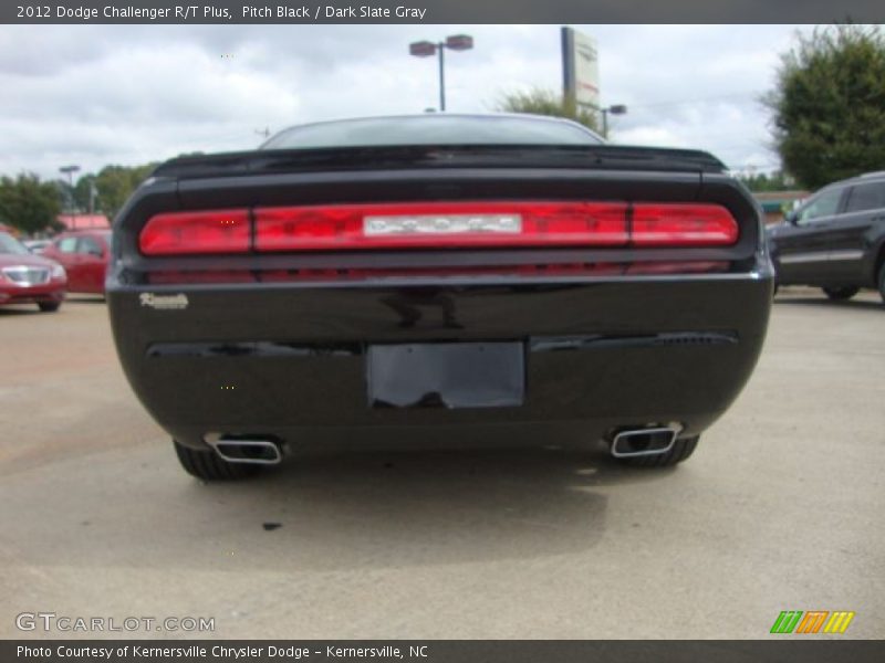  2012 Challenger R/T Plus Pitch Black